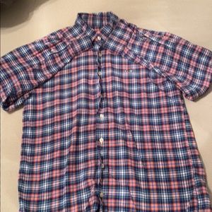 Used Vineyard Vines Whale Shirt Flannel